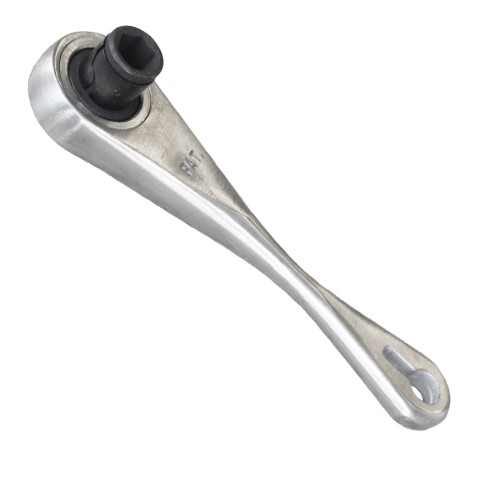 SP - RATCHET DRIVER 1/4 HEX FOR POWER BITS 